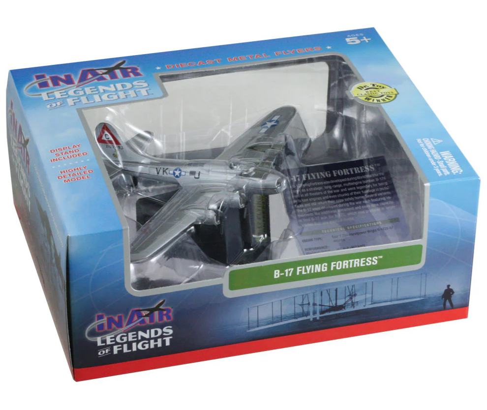 B-17 Flying Fortress Silver Legend of Flight