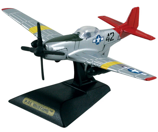 P-51 Mustang Tuskegee Legend of Flight