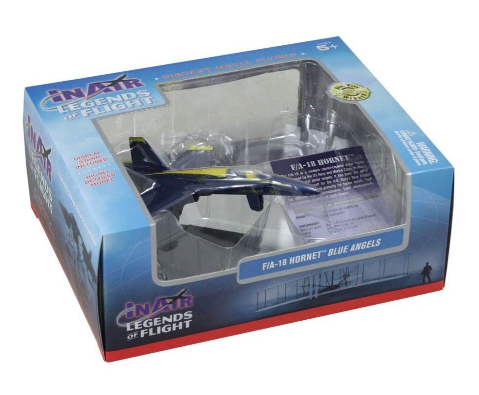 F/A-18 Hornet Blue Angel Legend of Flight