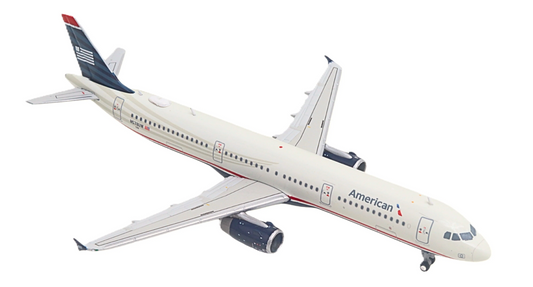 Gemini American A321 1/400 US Airways REG#N578UW