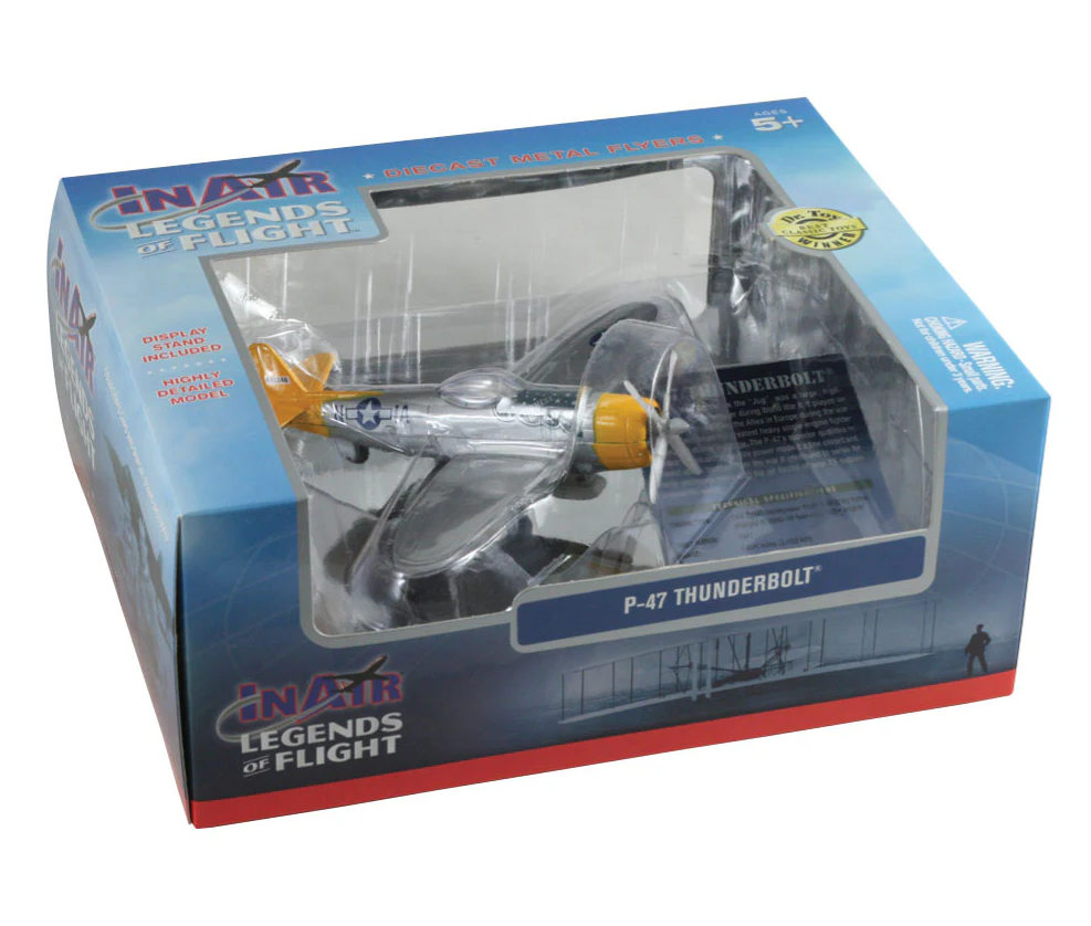 P-47 Thunderbolt Legend of Flight