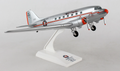 Skymarks American Airlines DC-3 1/80 W/Gear Flagship Tulsa