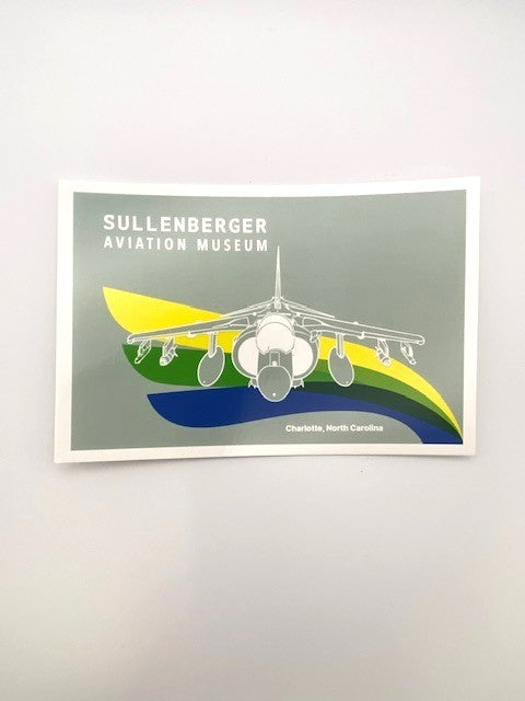 Seafoam Harrier SAM Postcard