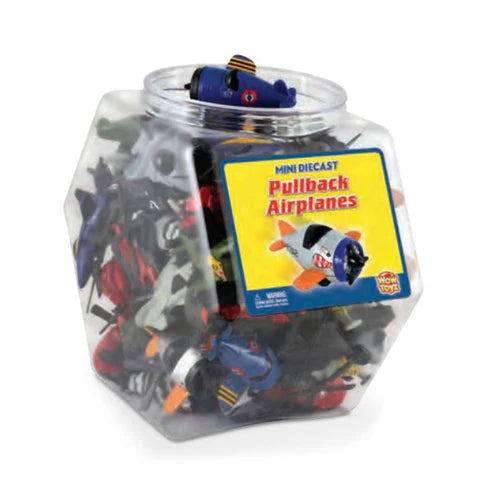 Mini Airplane Pullbacks