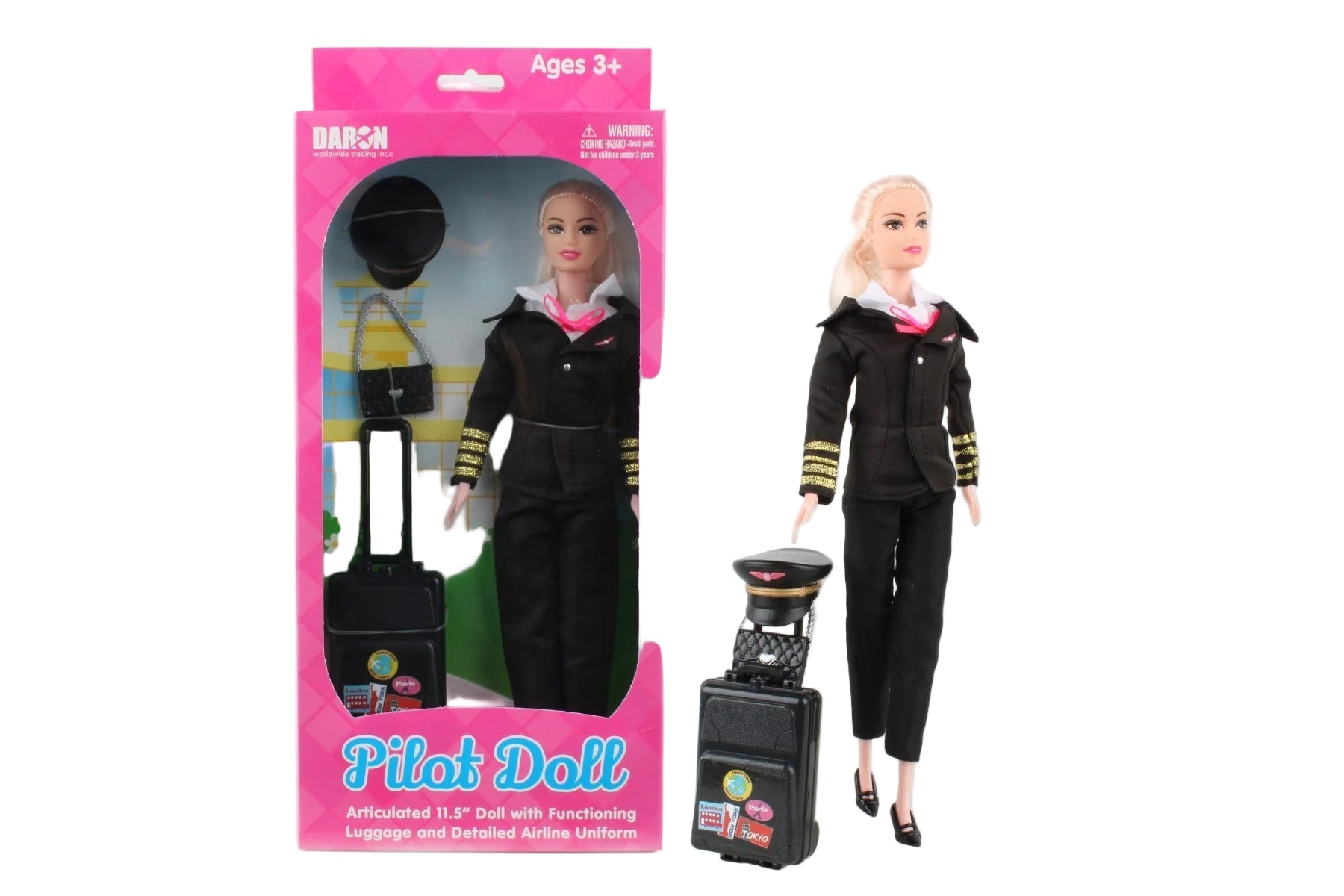 Pilot Doll