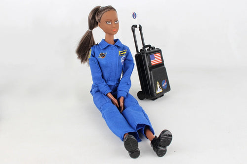 Astronaut Blue Doll AA