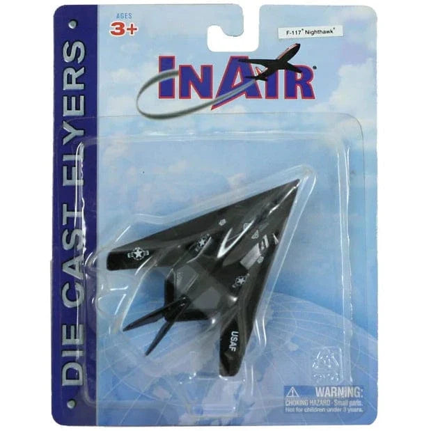 In Air F-117A