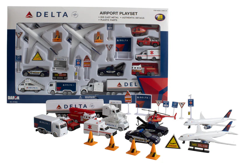 Delta Large Playset