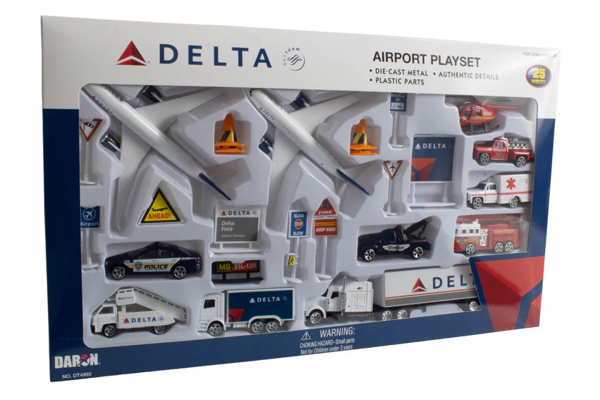 Delta Large Playset
