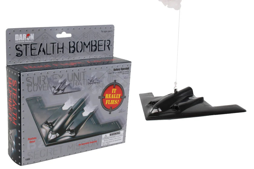 B-2 Bomber Flying Toy on a String
