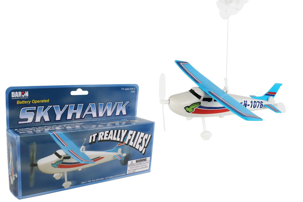 Flying Skyhawk on String