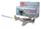 Flying Skyfighter on String