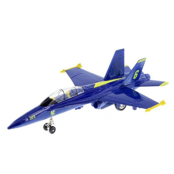 F-18 Blue Angel 9" pullback