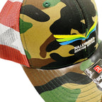 Logo Flag Trucker Hat