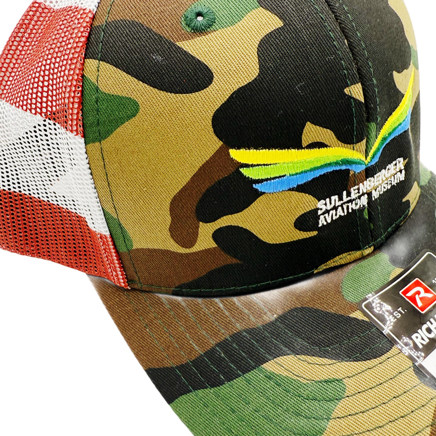 Logo Flag Trucker Hat