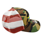 Logo Flag Trucker Hat