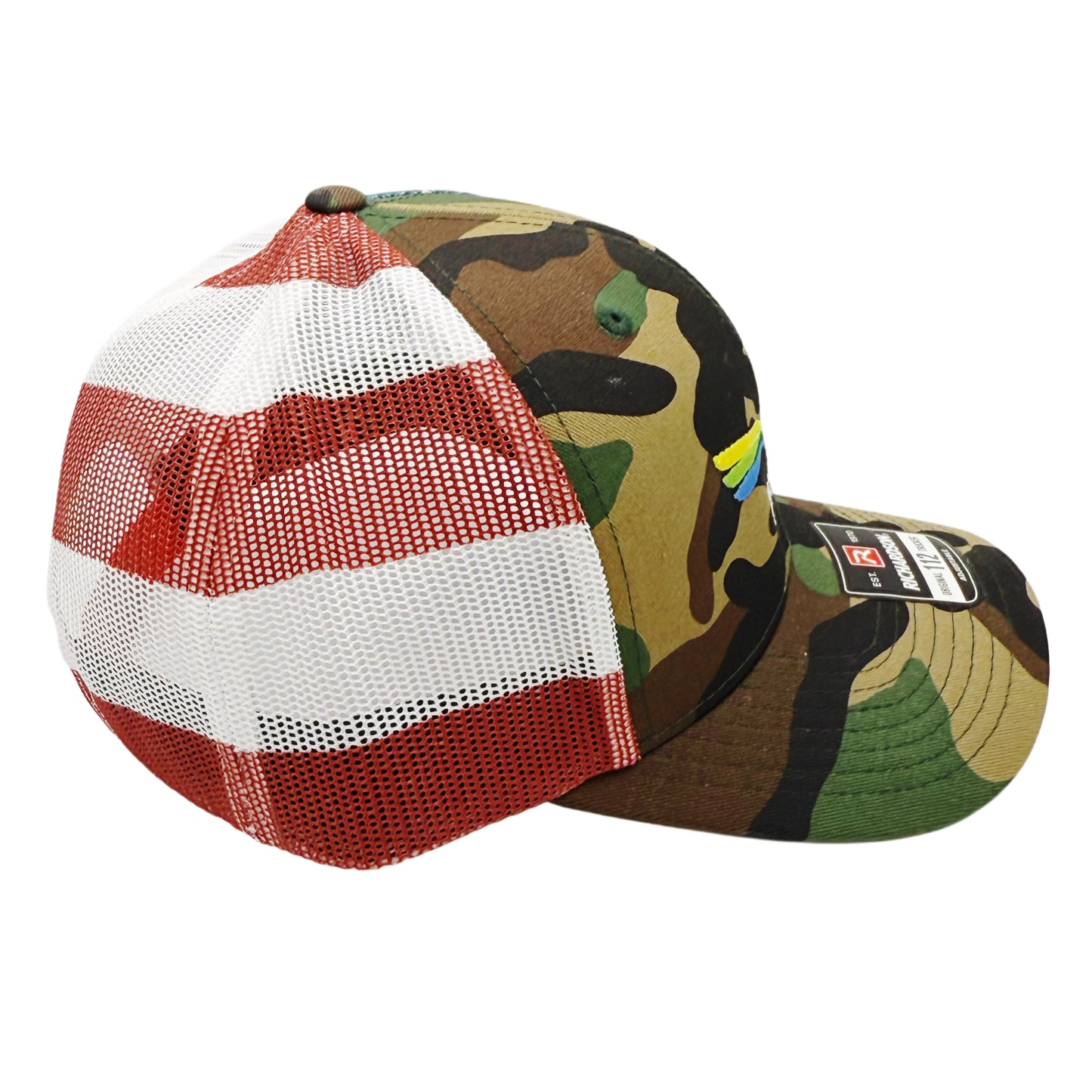 Logo Flag Trucker Hat