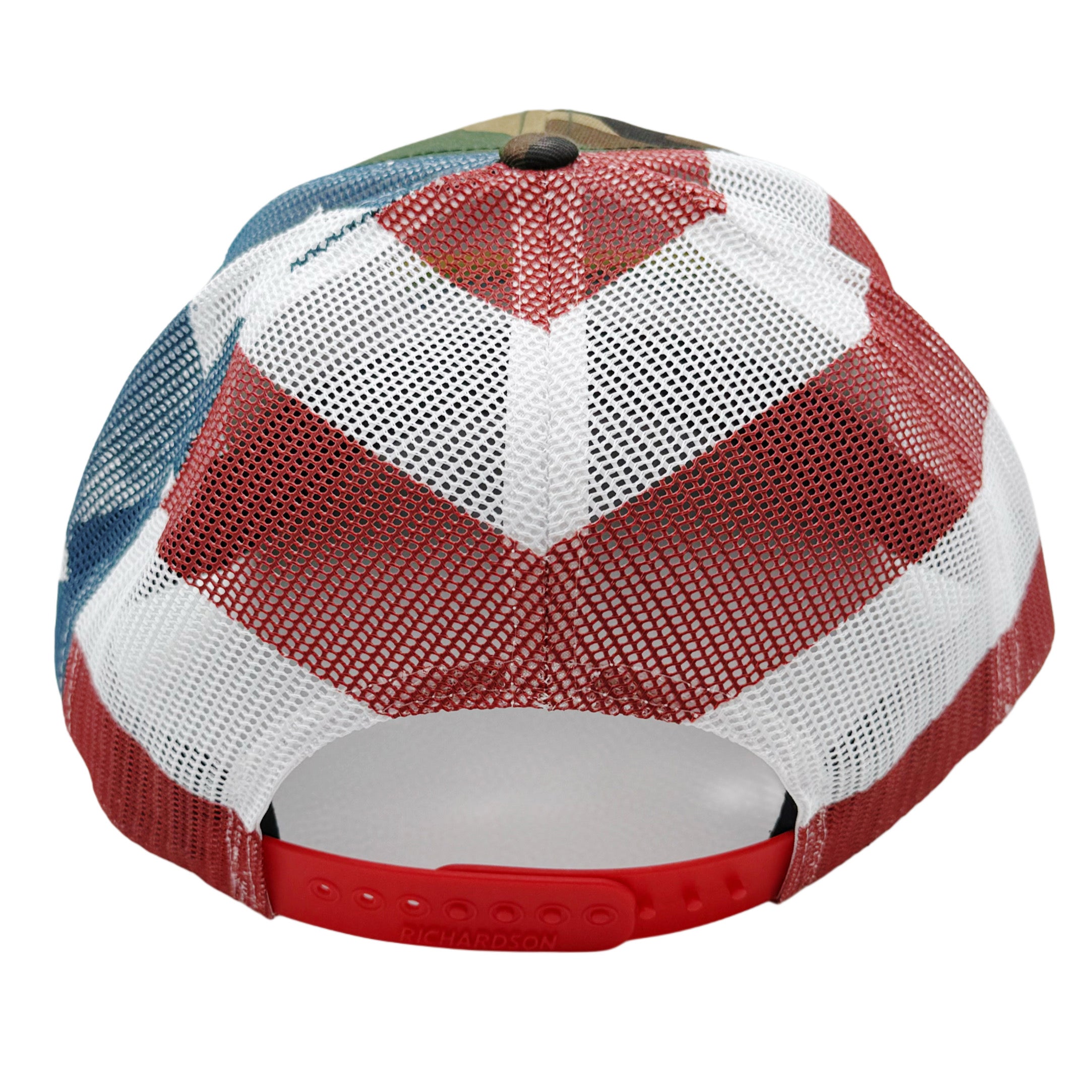 Logo Flag Trucker Hat