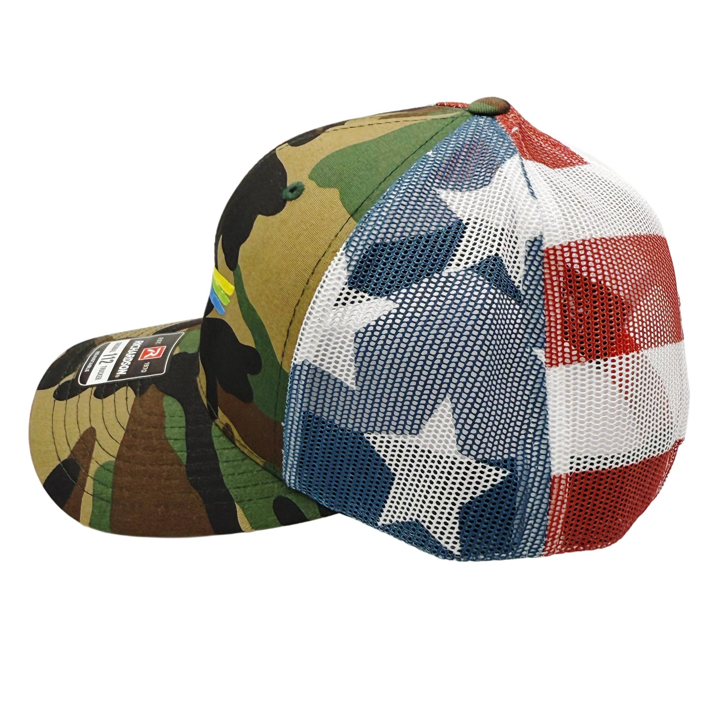 Logo Flag Trucker Hat