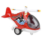 Air Whale Heli Pullback