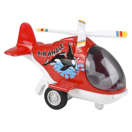 Air Whale Heli Pullback