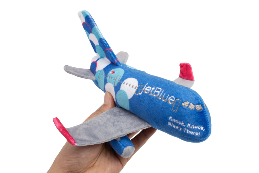 Jet Blue Plush Airplane