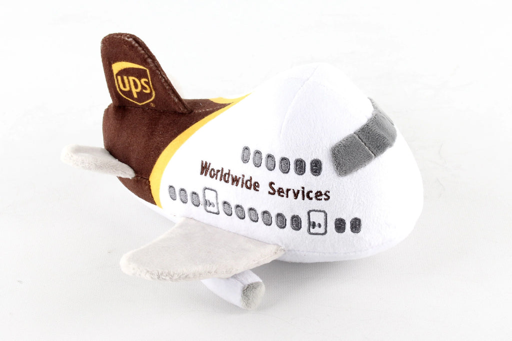 UPS Plush Airplane