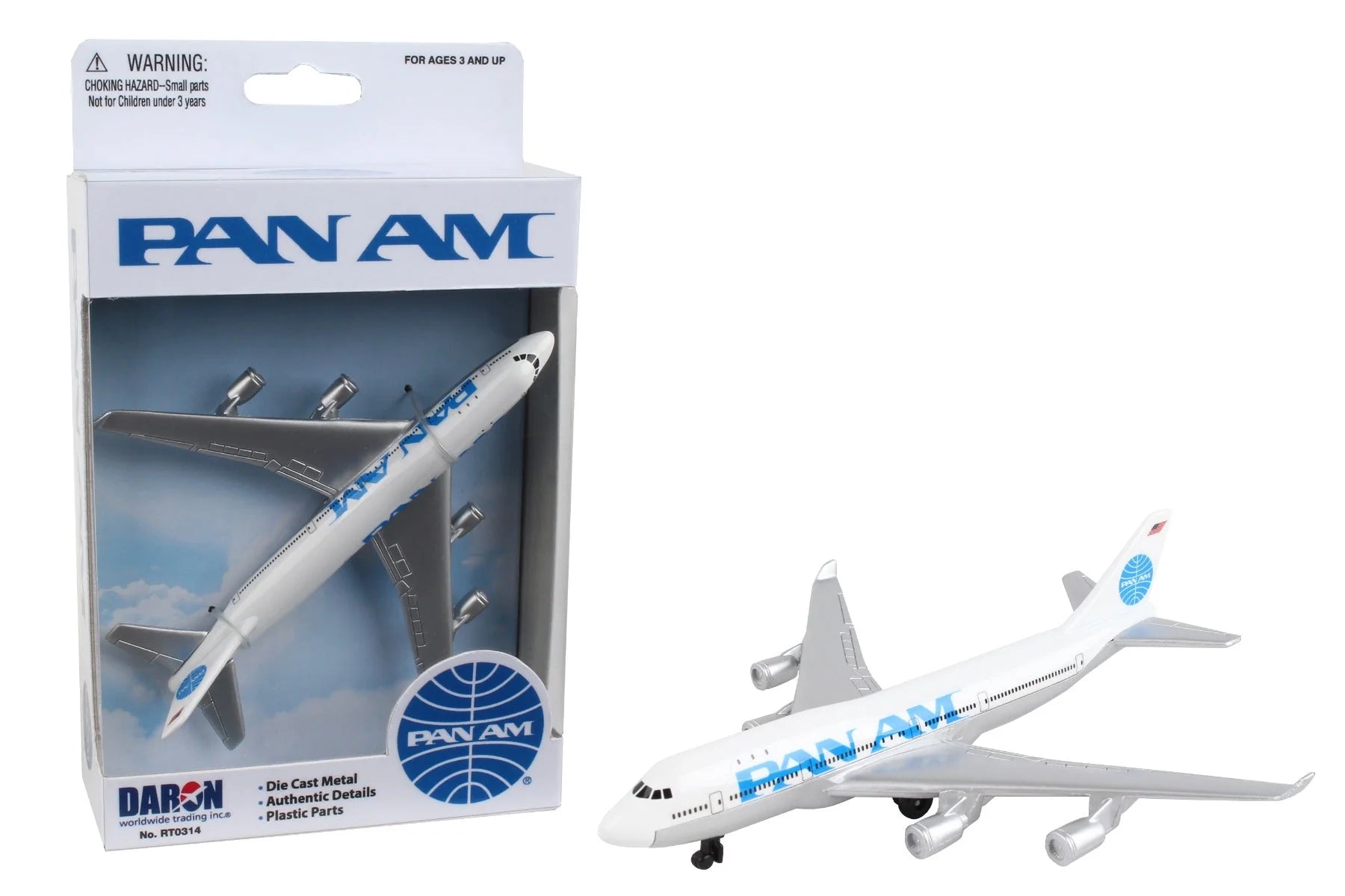 Pan Am Single Plane