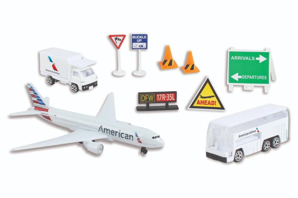 American Airlines Playset