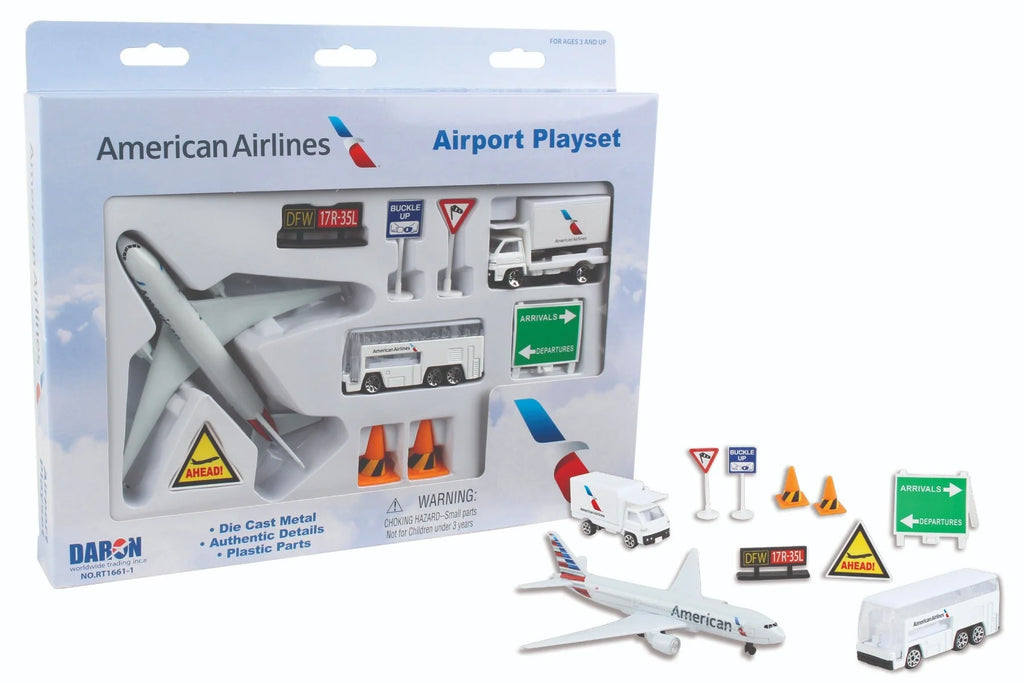 American Airlines Playset