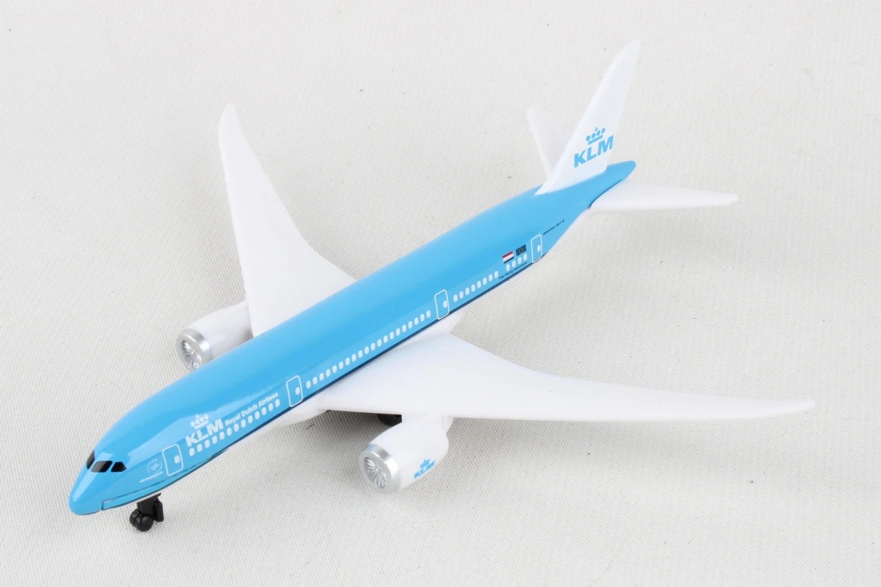 KLM Single Plane