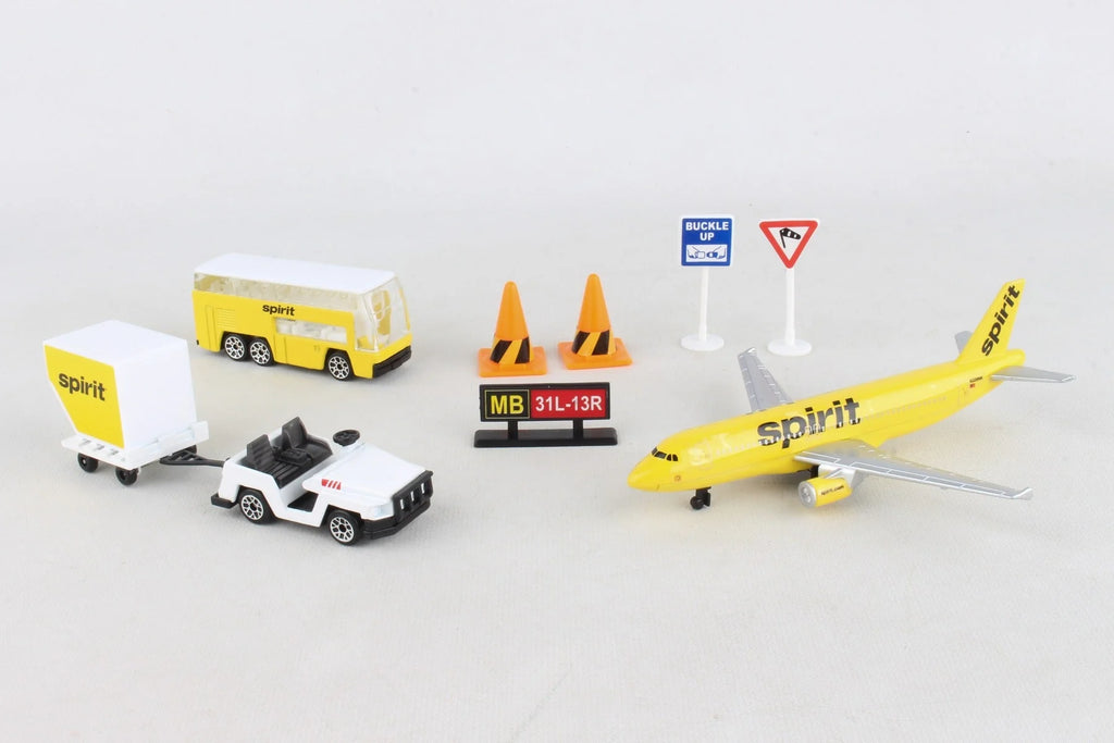 Spirit Airlines Playset