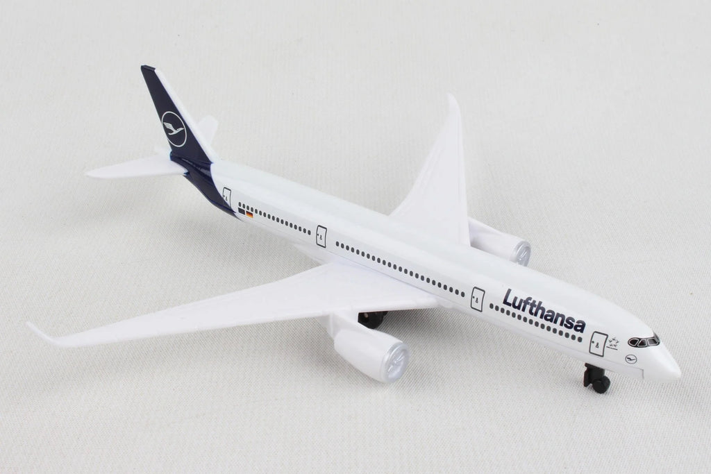 Lufthansa Single Plane