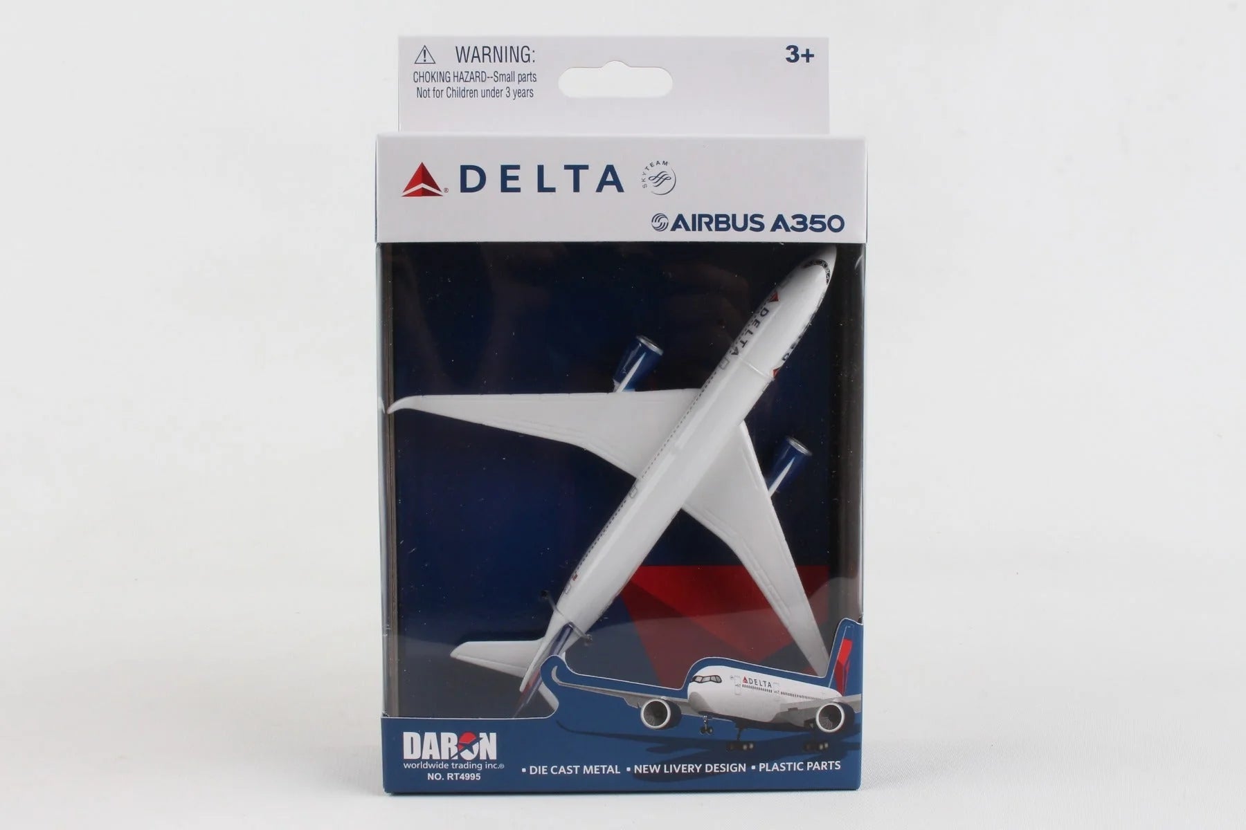 Delta A350 Single Plane