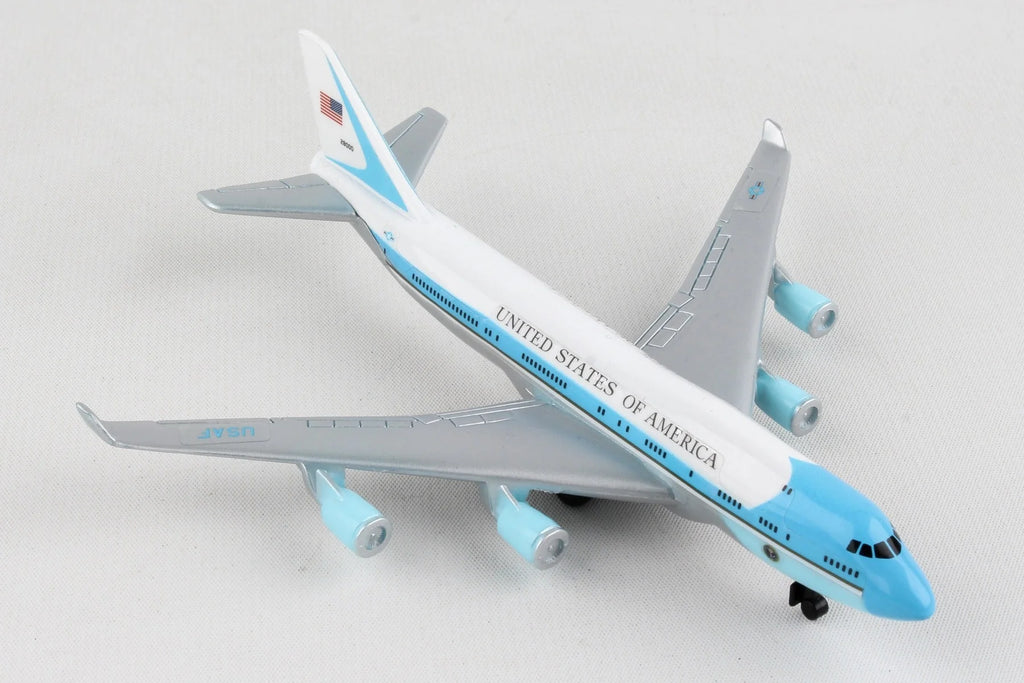 Air Force One Single Airplane