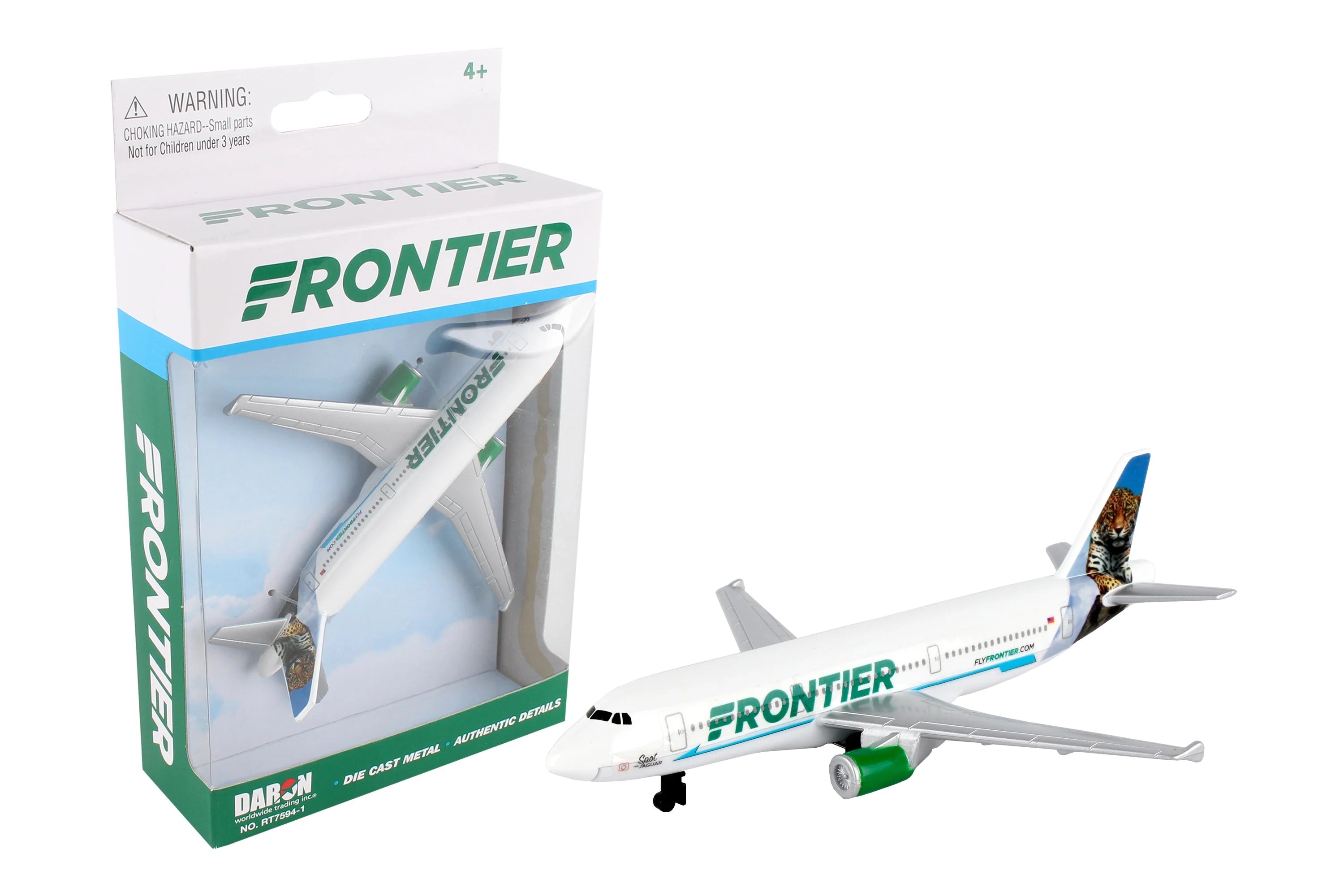 Frontier Single Plane
